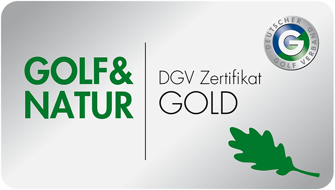 Golf & Natur Logo / Zertifikat
