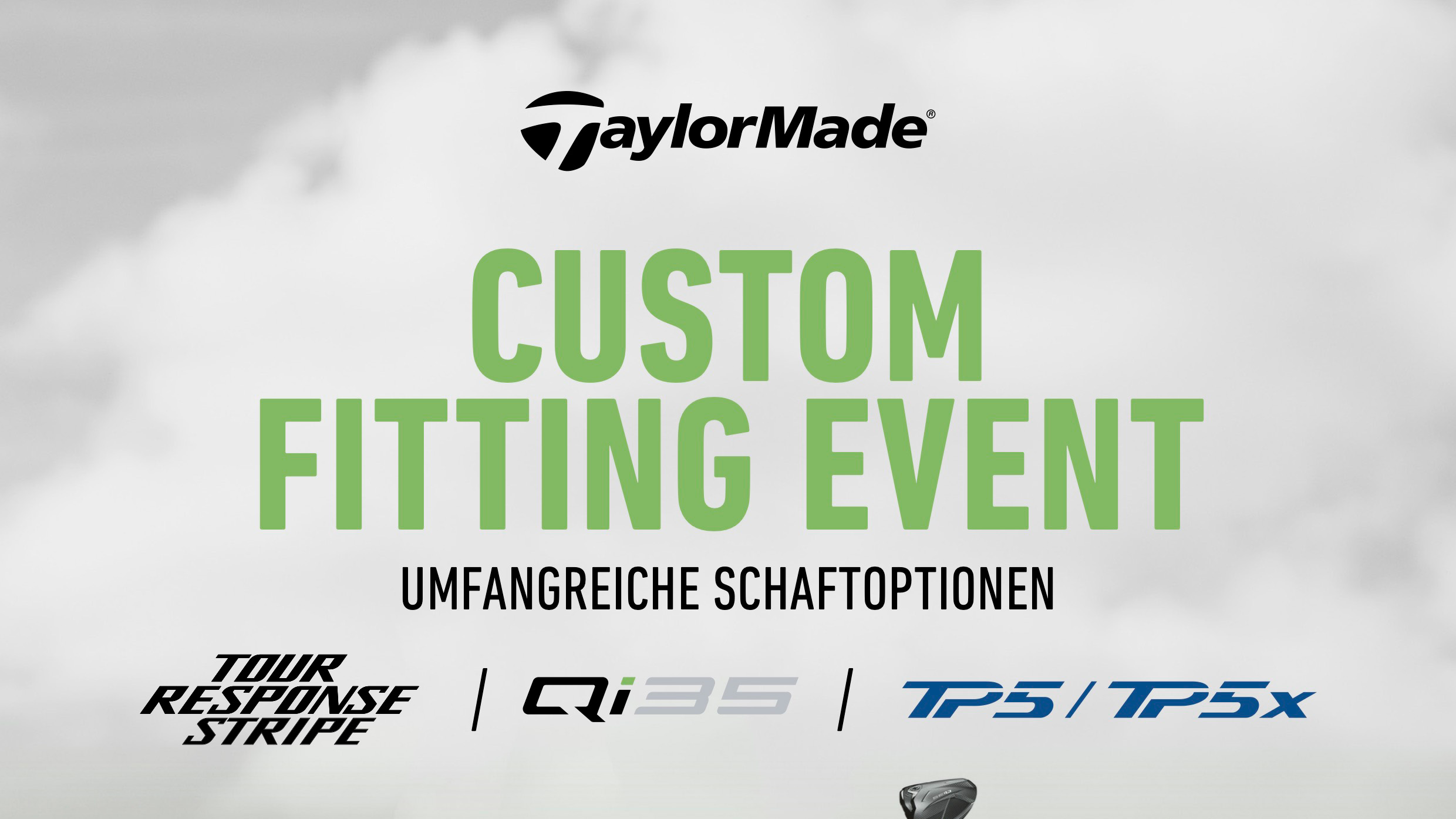 TaylorMade – Custom Fitting Event 15.06.2025