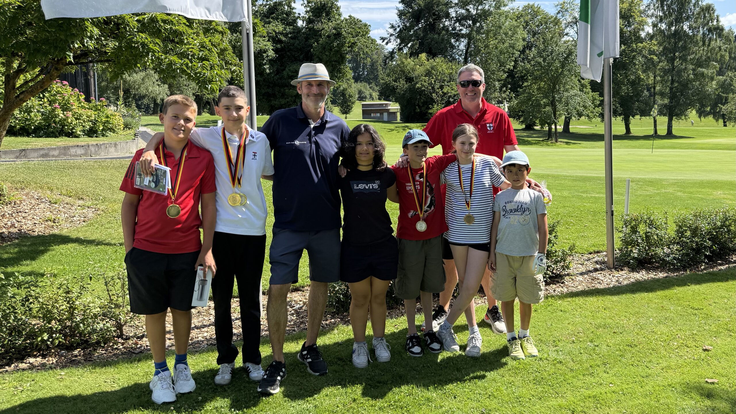Jugendgolf am 12.07.2025