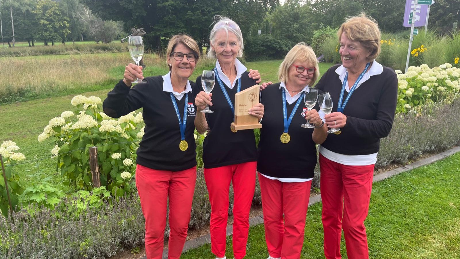Damen AK65  Liga-Finale am 21.08.2025 in Freudenstadt