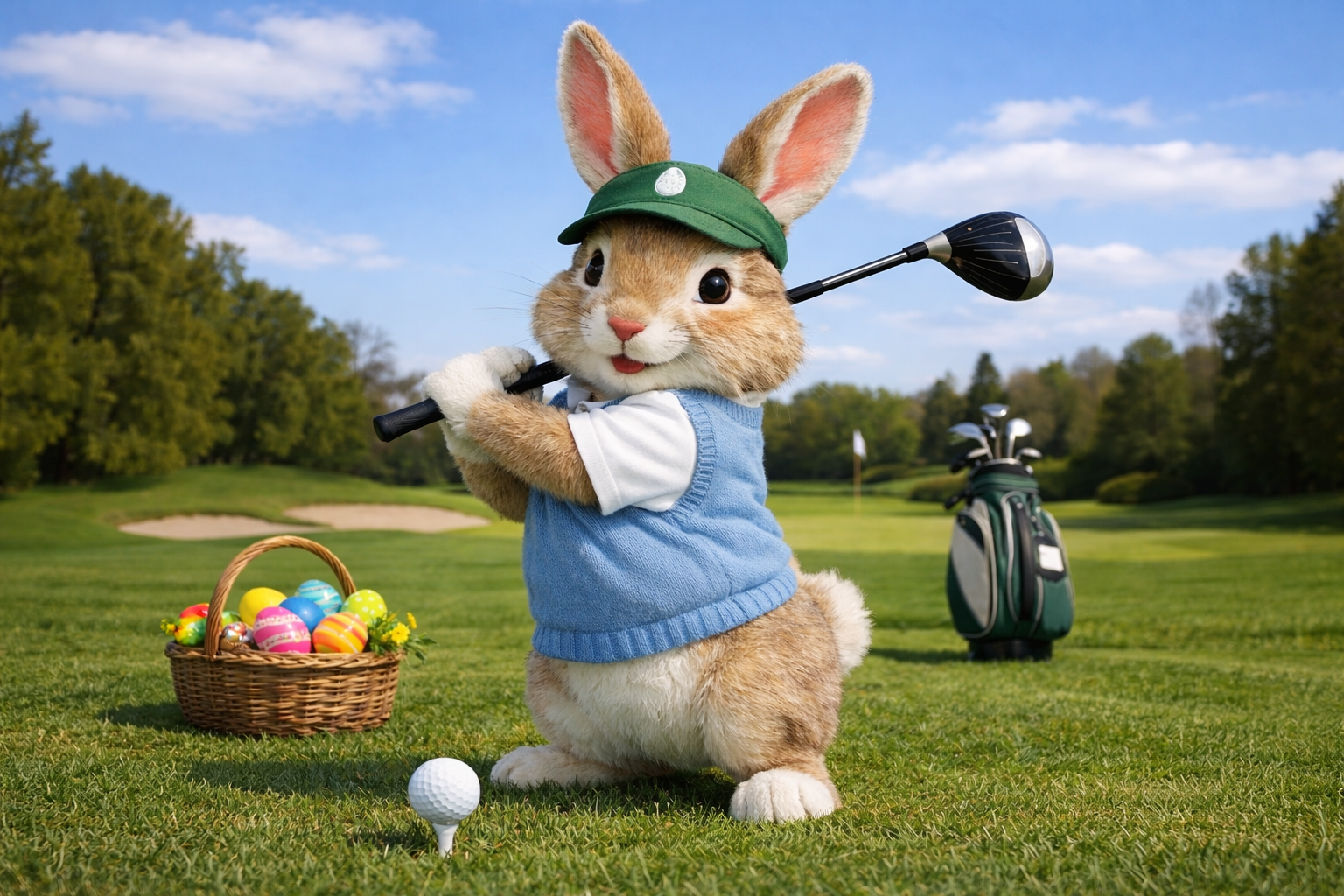 Osterhase in der Marienschlucht vermisst!