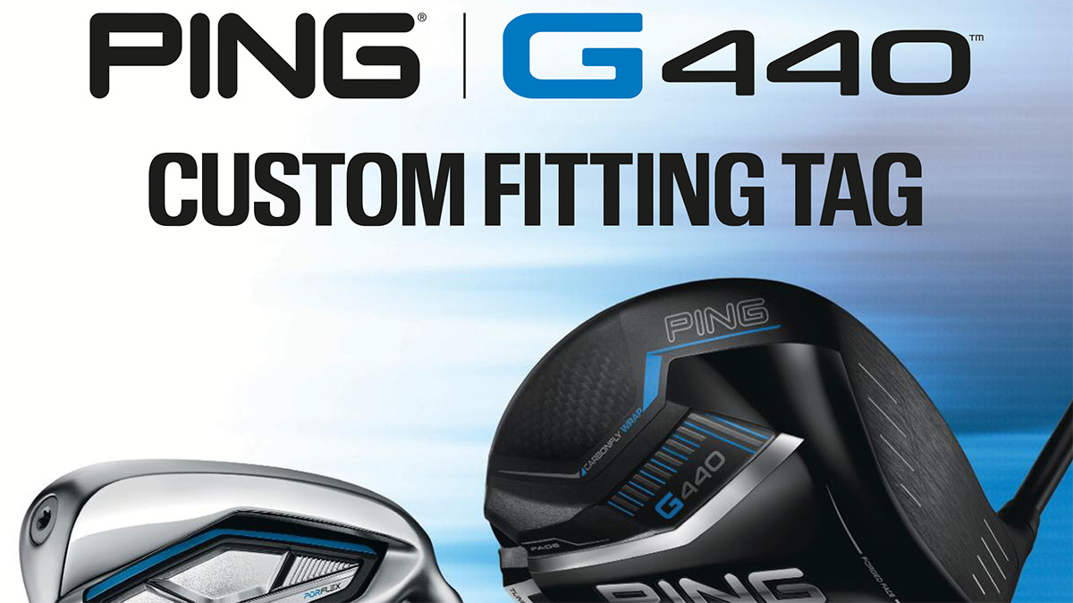 PING G440 – Custom Fitting Tag 24.06.2026