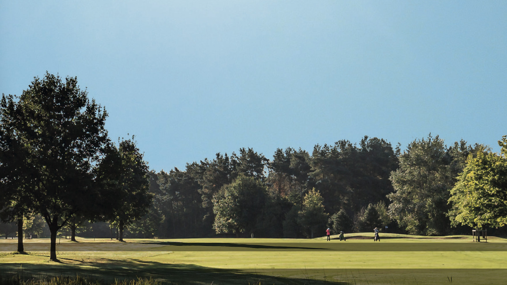 Golf unter Hitzebelastung