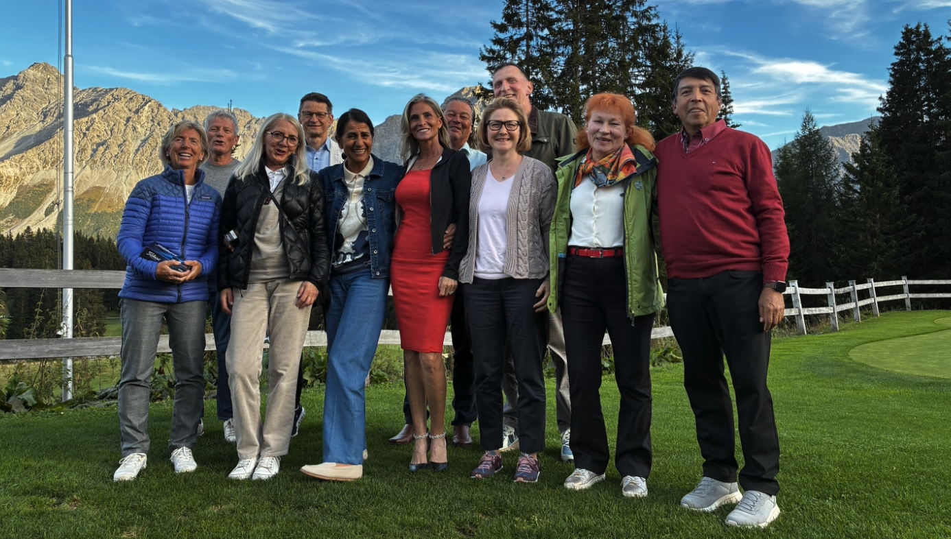 Freundschaftsspiel in Arosa